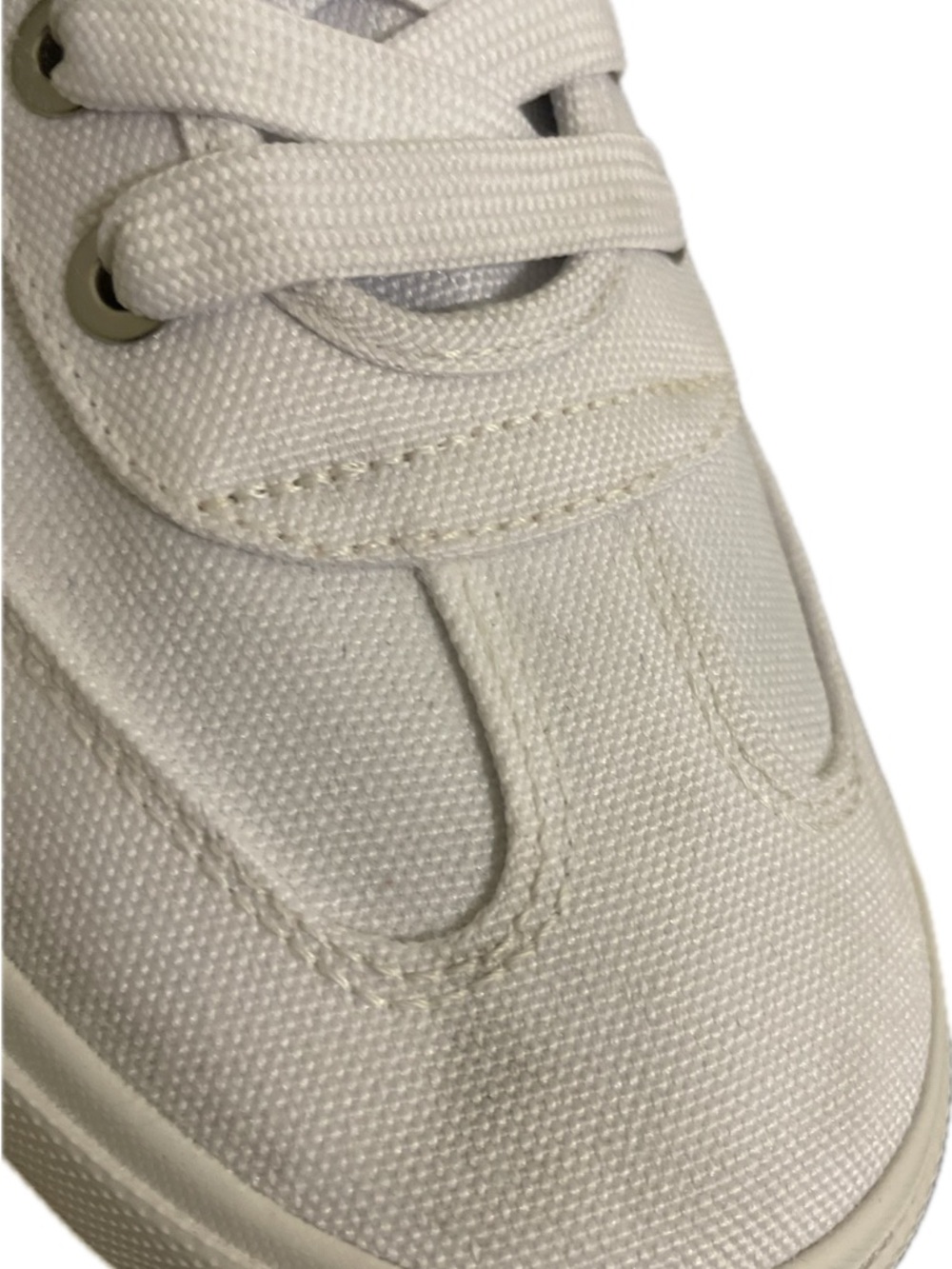 Tommy Hilfiger White and Navy Low-Top Men’s Sneaker Size 10 w-Spot - Picture 11 of 13
